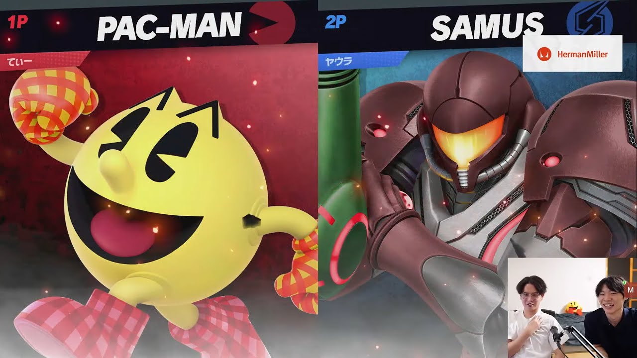 Teaてぃー (Pac-Man) vs Yauraヤウラ (Samus) | 21 Sep '23