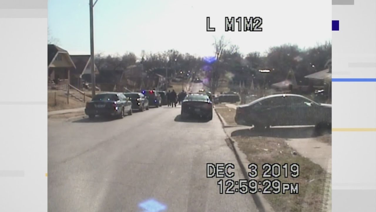 Audio: Kansas City police chief called Cameron Lamb 'bad guy' at shooting scene