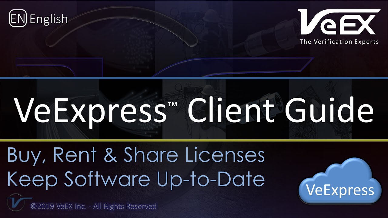 Using the Built-in VeExpress Client | Quick Guide