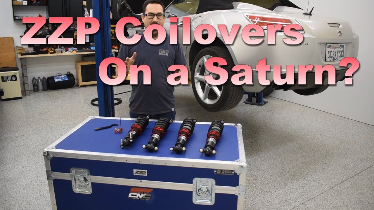 Installing ZZP Coilovers on Saturn Sky
