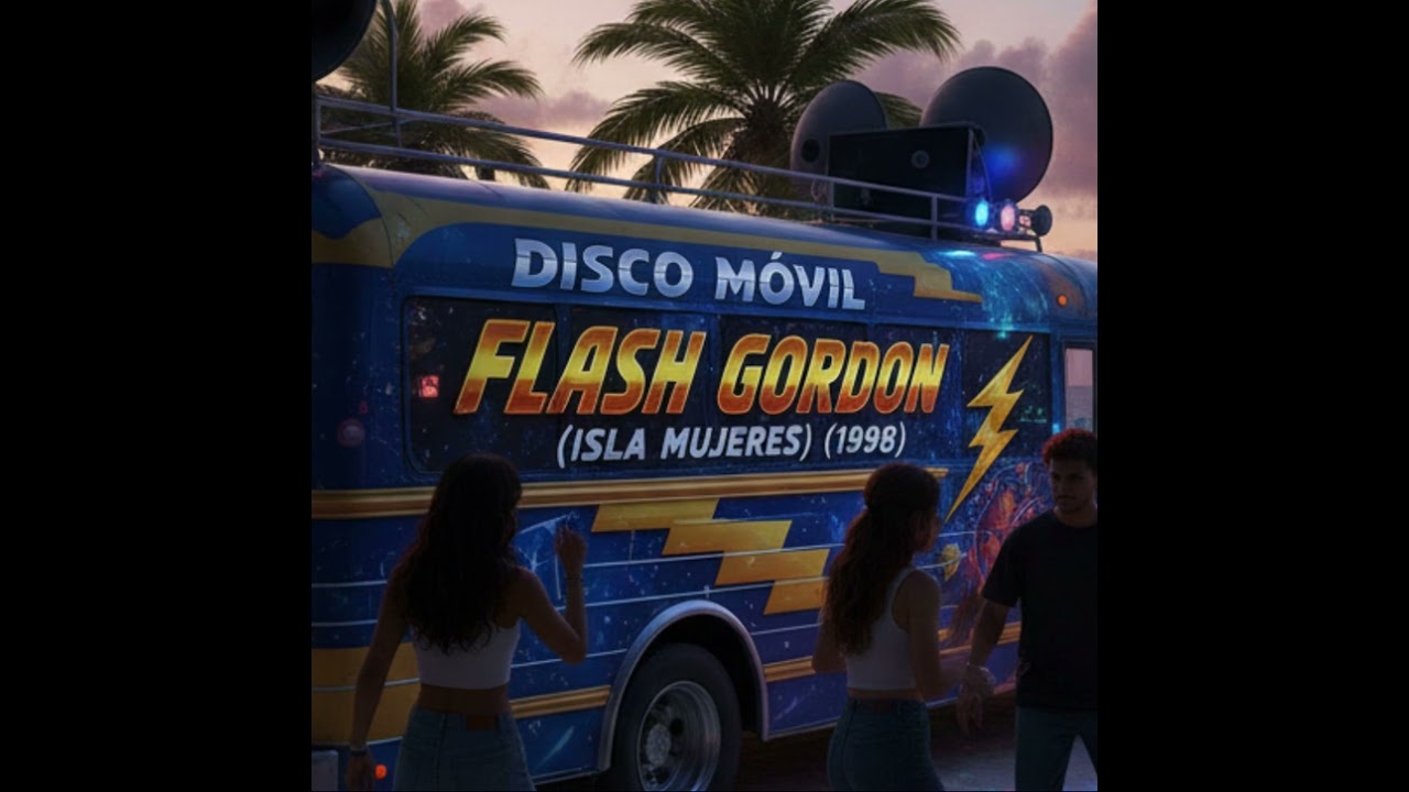 Disco M&oacute;vil Flash Gordon (Isla Mujeres)(1998)