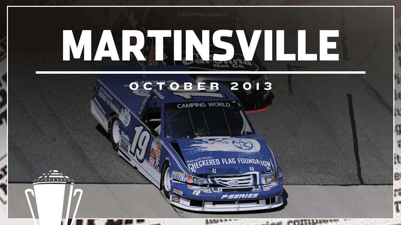 2013 Kroger 200 from Martinsville Speedway | NASCAR Truck Series Full Race Replay