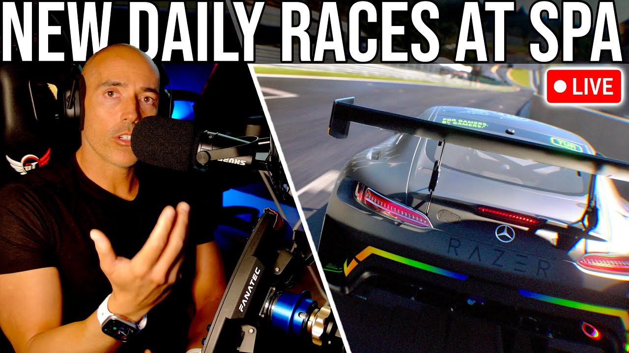 🔴 Live | GT7 | Daily Races At Spa | Short Stream