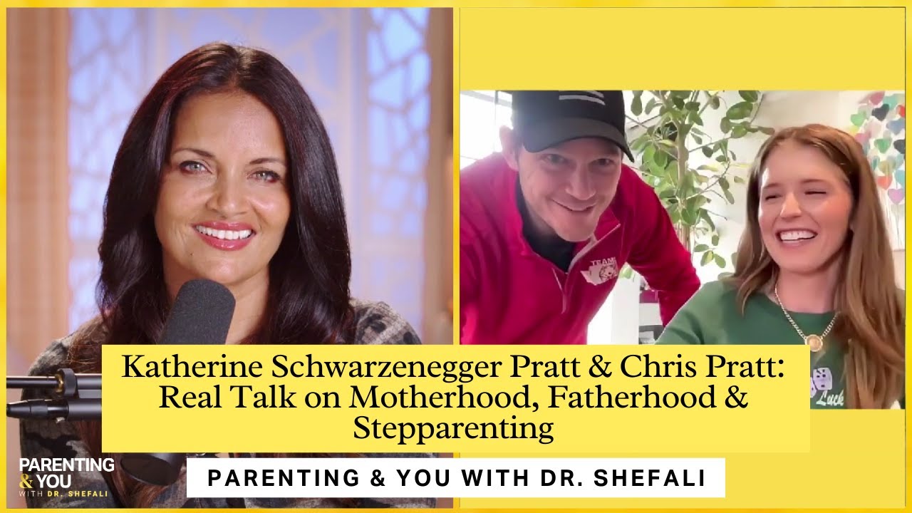 Katherine Schwarzenegger Pratt & Chris Pratt: Real Talk on Motherhood, Fatherhood & Stepparenting