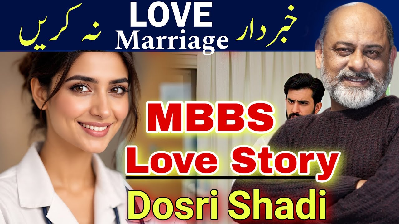 Second marriage | Love story |doctor maria  sacrifice love | heart touching | Iftikhar Ahmad Usmani
