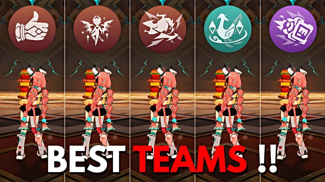 7 BEST Teams for VARESA! Watch Before Pulling! Genshin Impact
