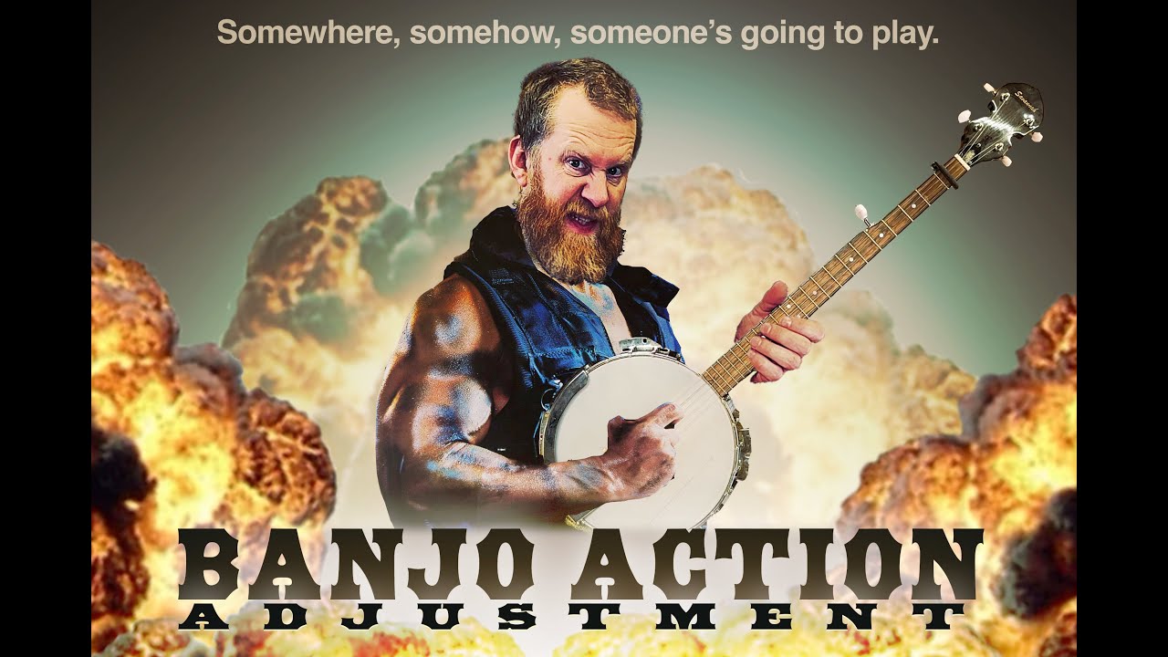 Banjo Action Adjustment - DIY: How to make your banjo easier to play!