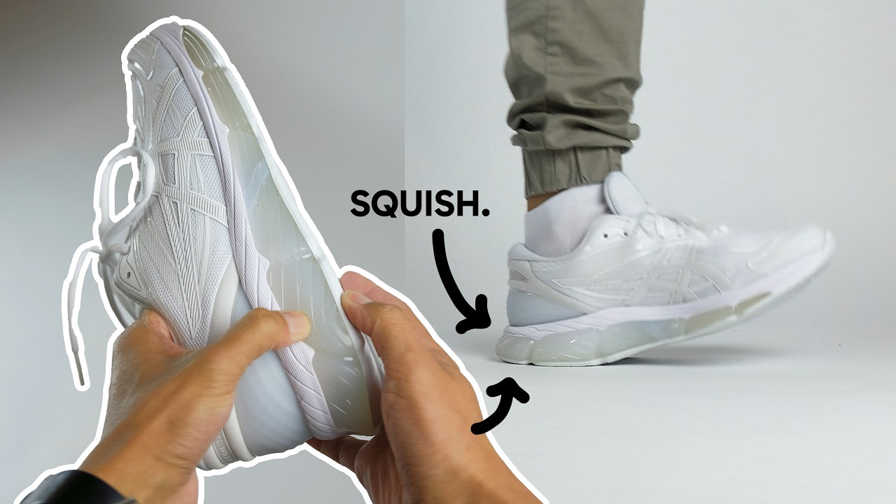 Стоит ли покупать Asics вообще? Или это просто реклама? Взгляните на Asics Gel Quantum 360 VIII и...