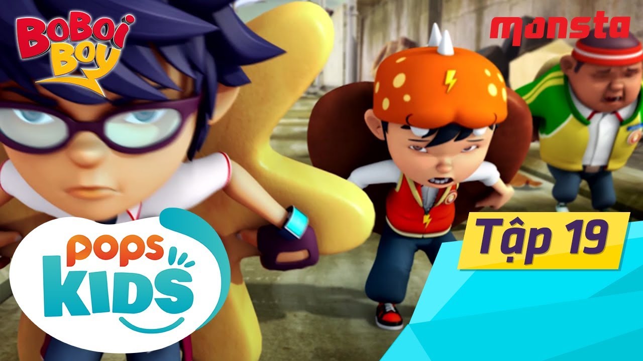 [S2] Boboiboy Tập 19: Đối Đầu Với Mèo Khổng Lồ - Phim Thiếu Nhi Hay Lồng Tiếng Việt