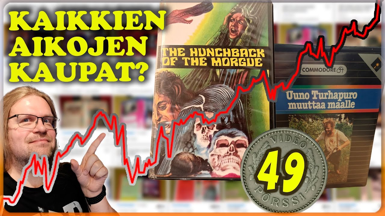 Hintaennätykset paukkuu! VIDEOPÖRSSI 49!