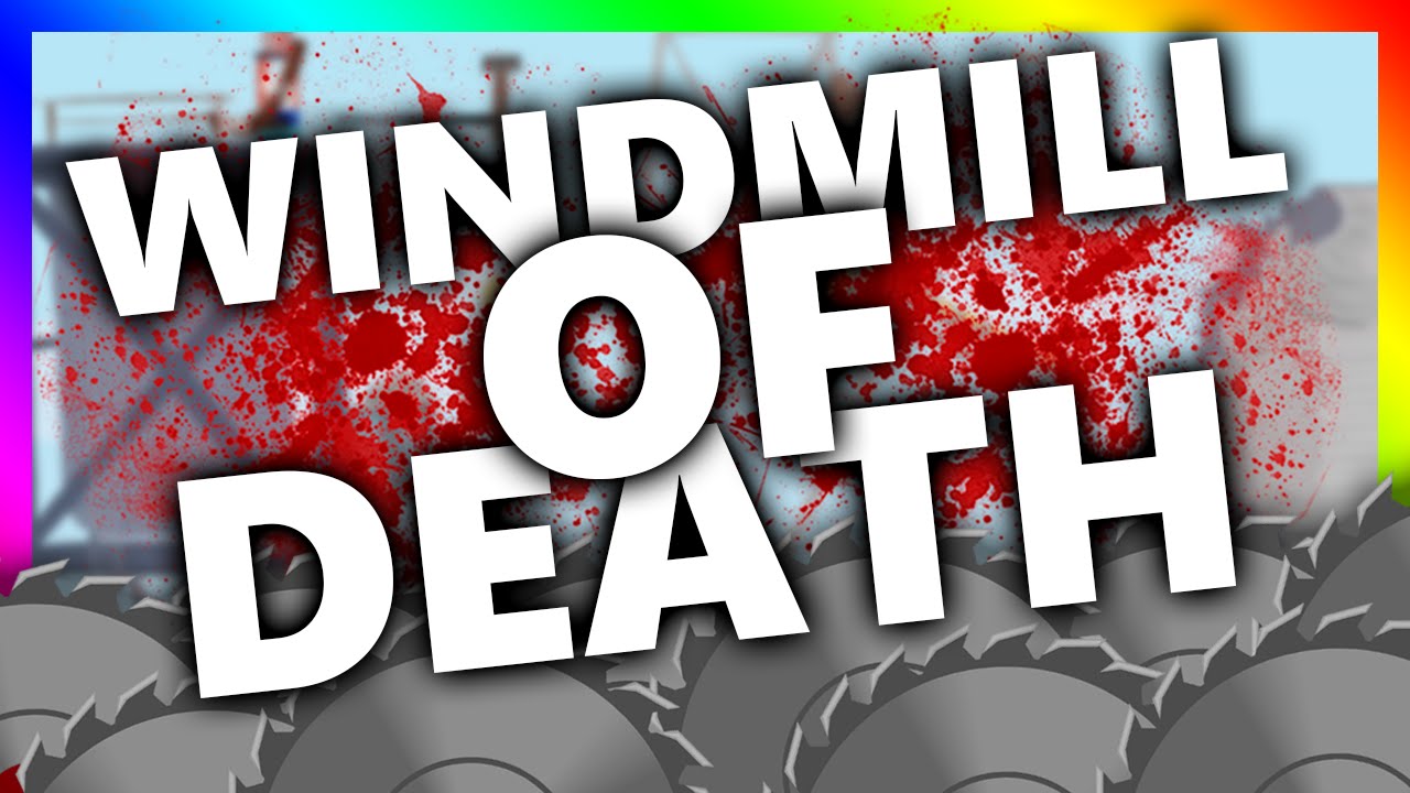 WINDMILL OF DEATH?!?! | Ultimate Chicken Horse