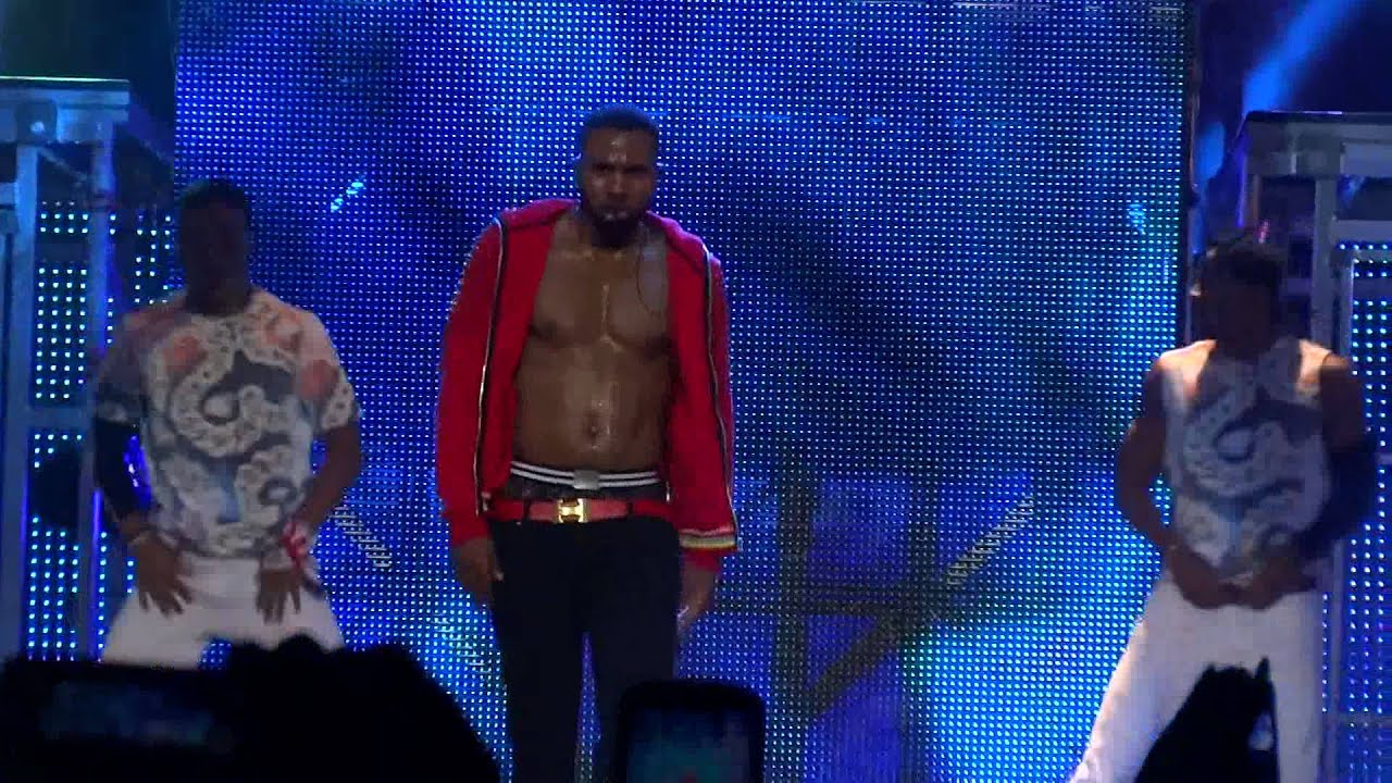 Jason Derulo - Breathing -Tattoos World Tour live Sydney 05/05/14