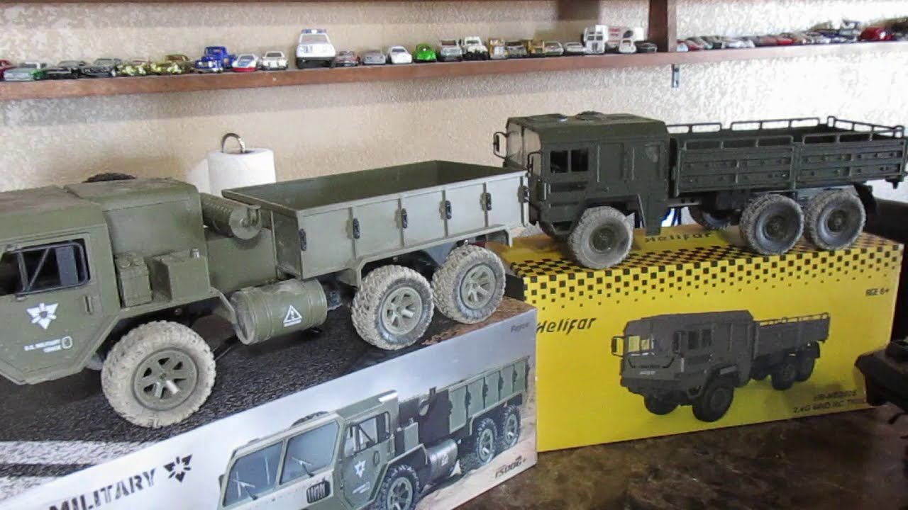 Fayee 6x6 vs Helifar 6x6