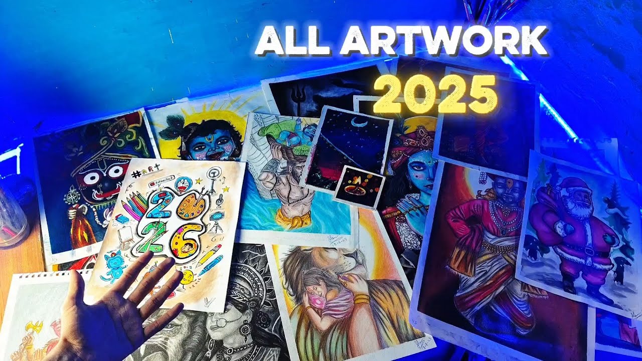 All artwork of 2025 ✨🔥