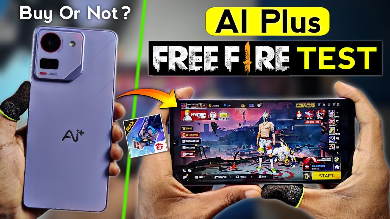 AI Plus Free Fire Test - REALITY | Buy Or Not ? Performance | Heat ?