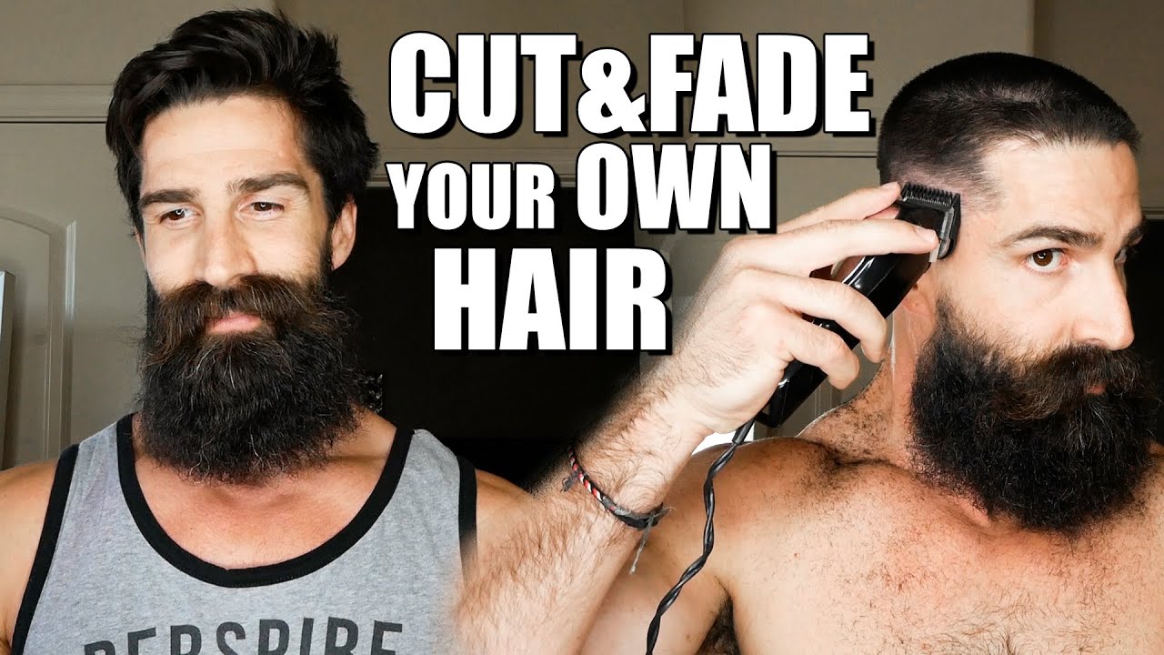 HOW TO CUT HAIR? HOW TO FADE? YOUR OWN HAIR BECAUSE BARBERSHOPS ARE CLOSED