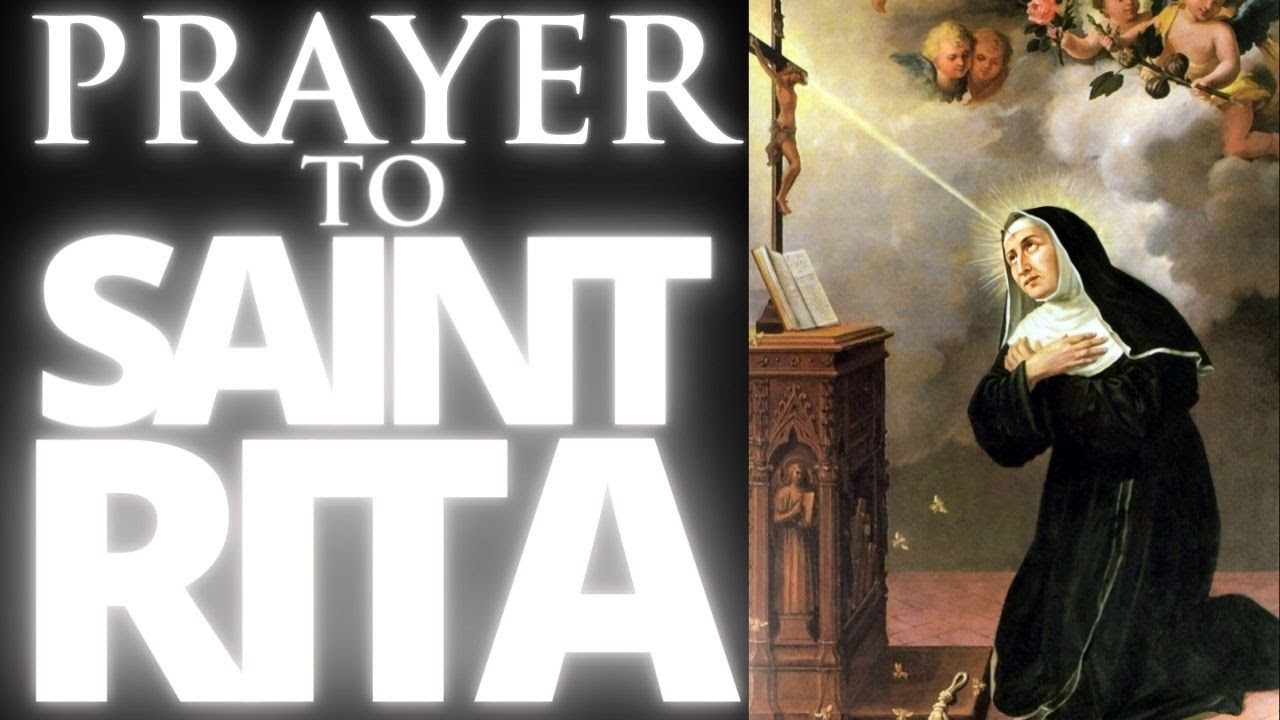 Prayer to Saint Rita