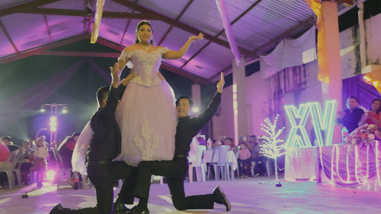 Filmacion de XV años - Myriam