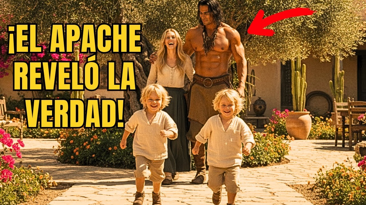 La Hacendada Viuda Pagó Fortunas Para Sanar A Sus Hijos… Hasta Que El Apache Reveló La Verdad