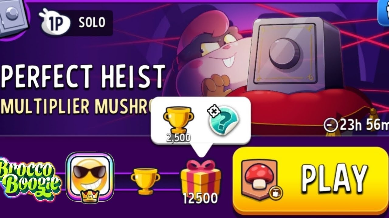 Solo Challenge Multiplier Mushroom + Blow'Em Up | Brocco Boogie | Match masters