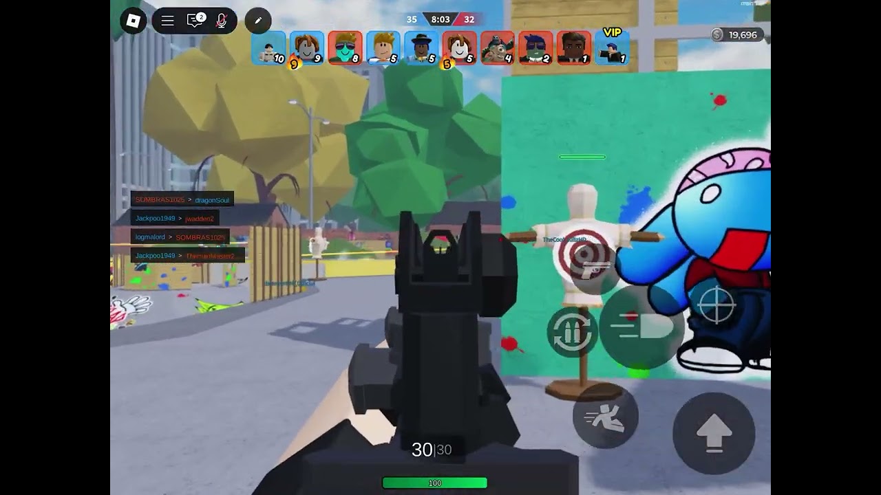 Weird gun game part 1