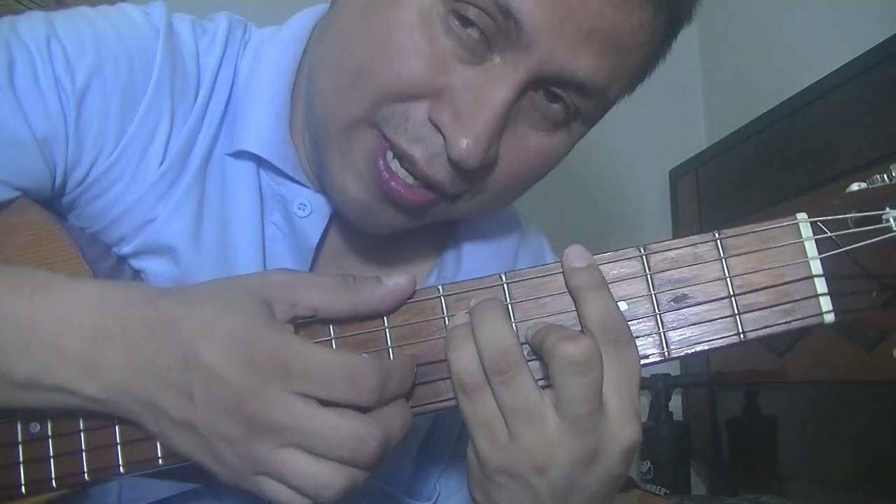 Gitana, CONQUISTALA con esta cancion GUITARRA FACIL - Willie Colon