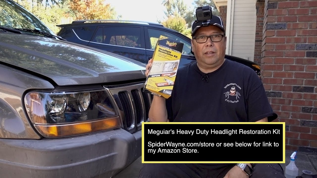 Комплект для восстановления фар Meguiar's Heavy Duty