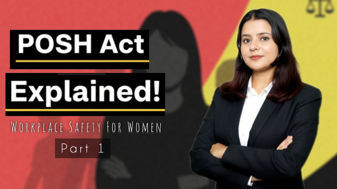 Who's Protected Under the POSH Act? | Workplace Safety Explained! #poshact #workplacesafety 