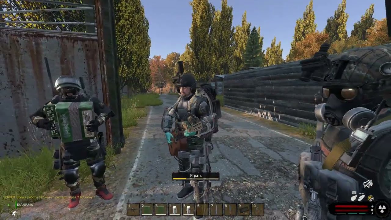 ВСЯ СУТЬ ГРУППИРОВКИ ОБУ [DayZ Stalker RP]
