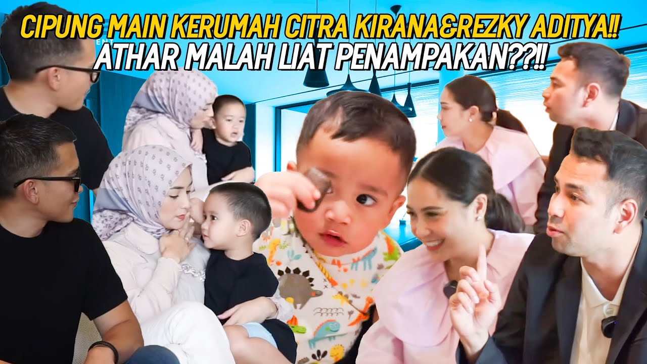 MAIN KERUMAH BARU CITRA KIRANA & REZKY!! RAFFI NAGITA MALAH DEBAT MAU NAMBAH ANAK??!CIPUNG BINGUNG!!