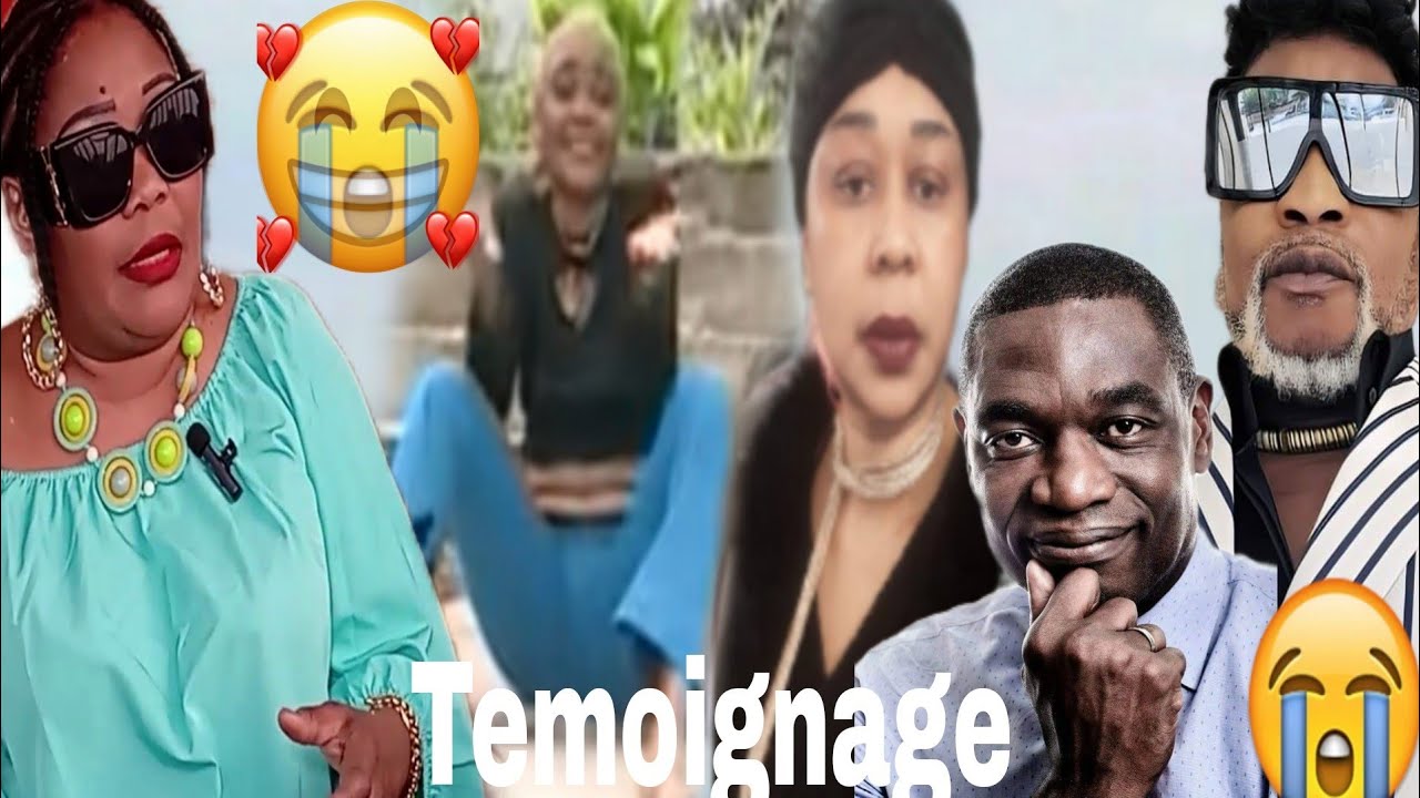 TEM0!GNAGE H0RR!BLE:ROSETTE KAMONO EX DANSEUSE DE K0FF! AUJOURD HUI PROPHETESSE EXPOSE KINDOK! MUSIC