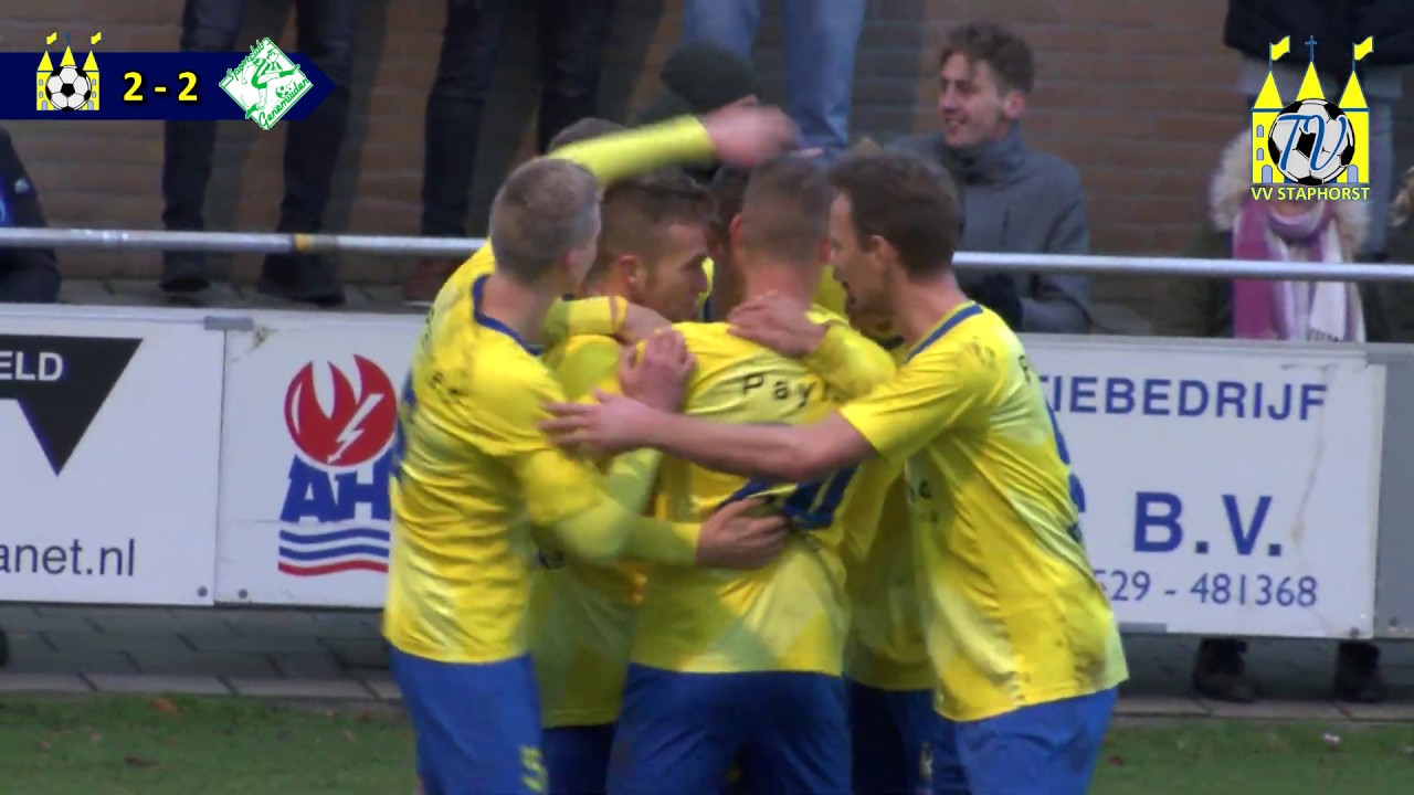 VV Staphorst - SC Genemuiden - 8-12-2018 - samenvatting