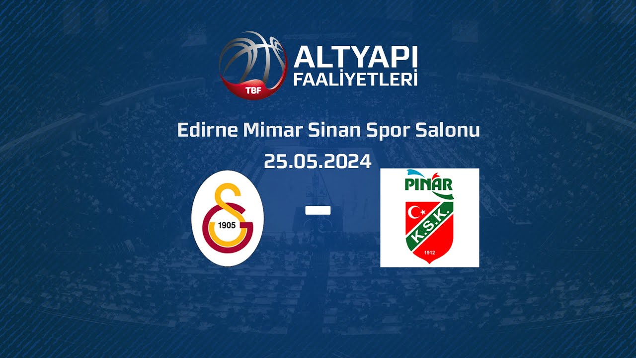 Galatasaray – Karşıyaka U16 Erkekler Türkiye Şampiyonası Yarı Final