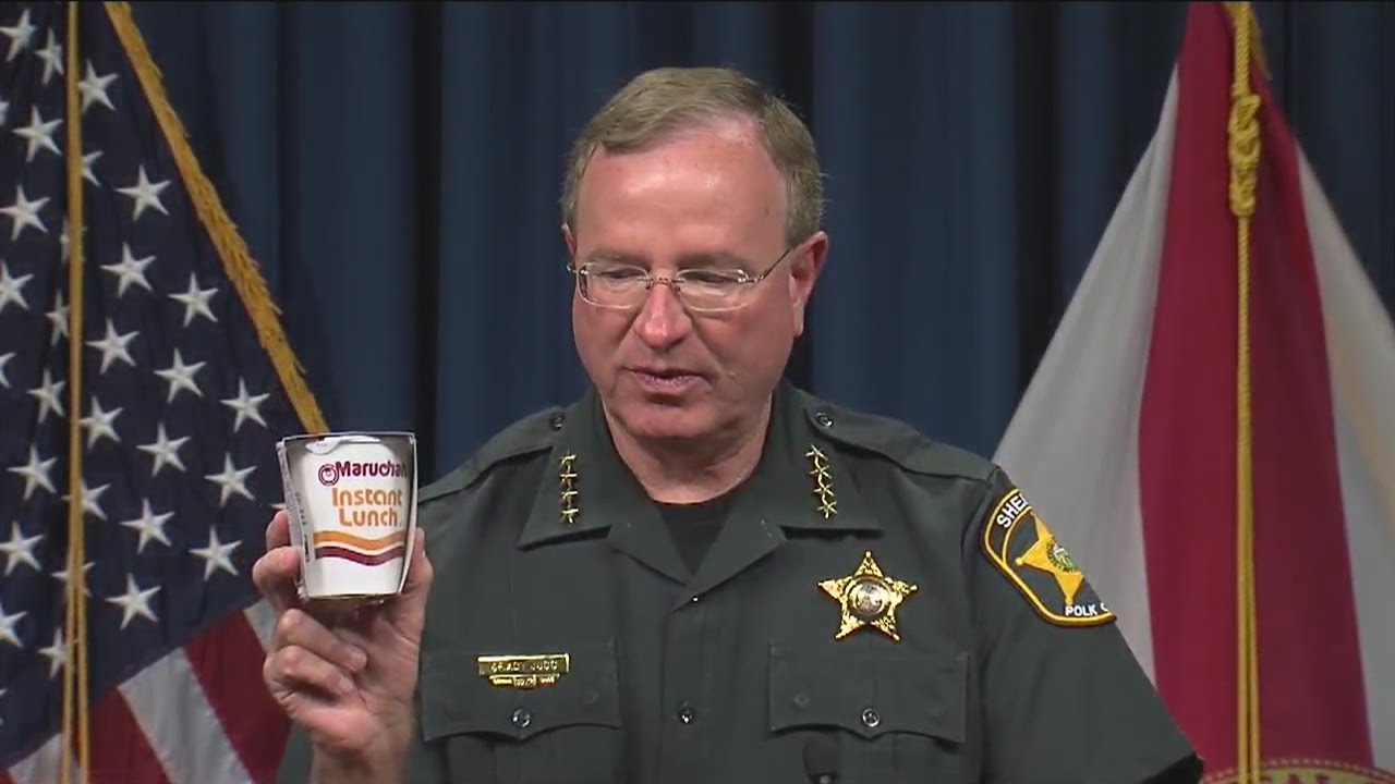 Sheriff Grady Judd: Staff lacked tools to stop riot