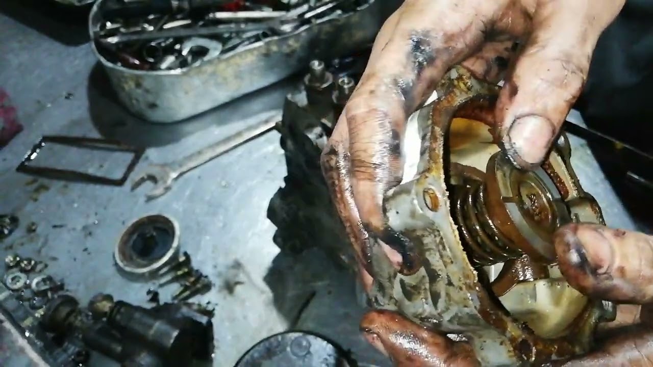 (Isuzu c240) restoration diesel pump