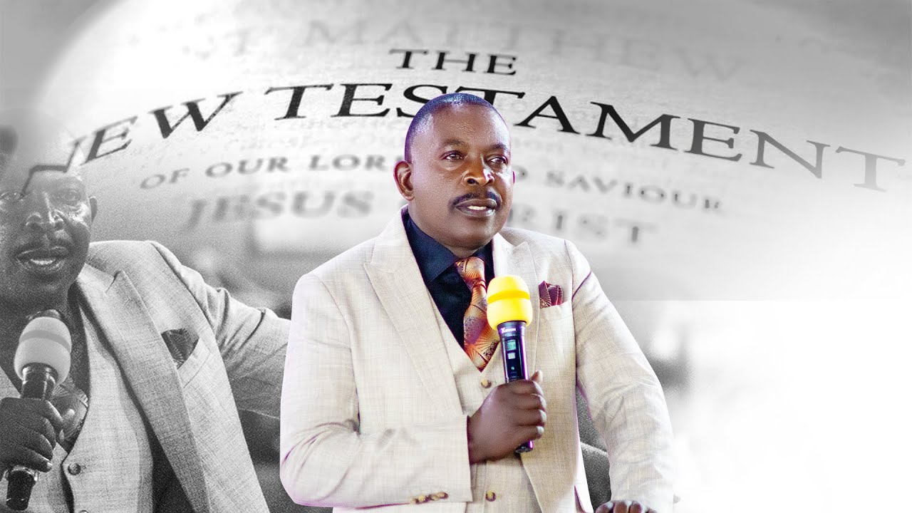 Jesus' Foundation for the church in the new testament | Pr Henry Nyanzi