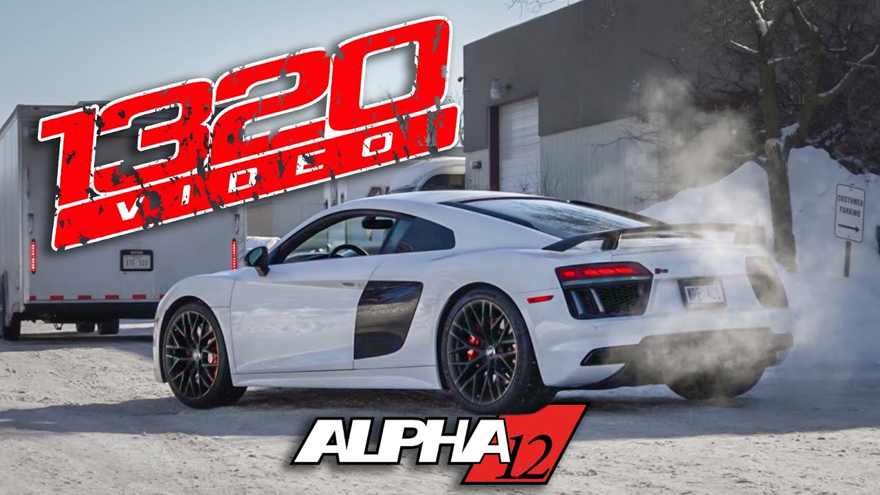 KYLE 1320 VIDEO R8 ALPHA 12 BUILD | Pt. 1 The Arrival