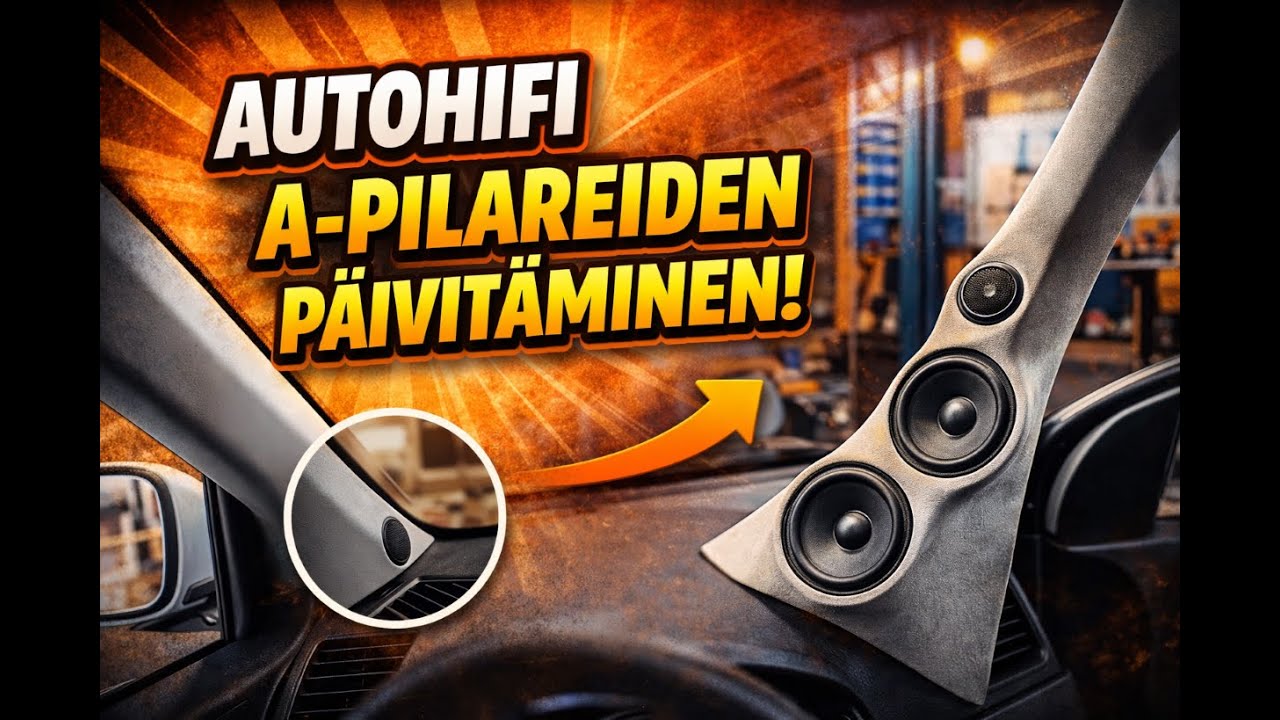 Autohifi osa 7: pilareiden rakennus