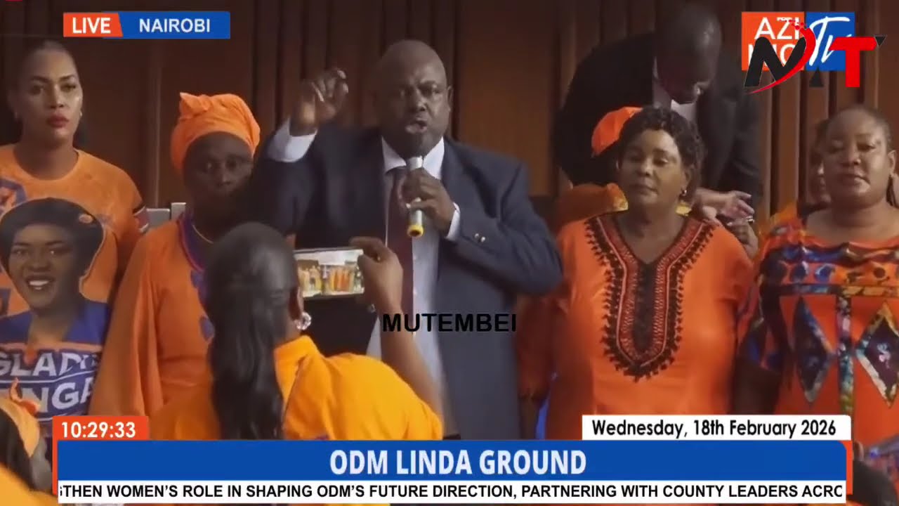 LISTEN TO WHAT ANGRY ALADWA TOLD PRESIDENT RUTO!!