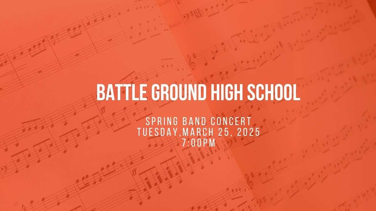 Battle Ground High School - Spring Band Concert - 3/25/25