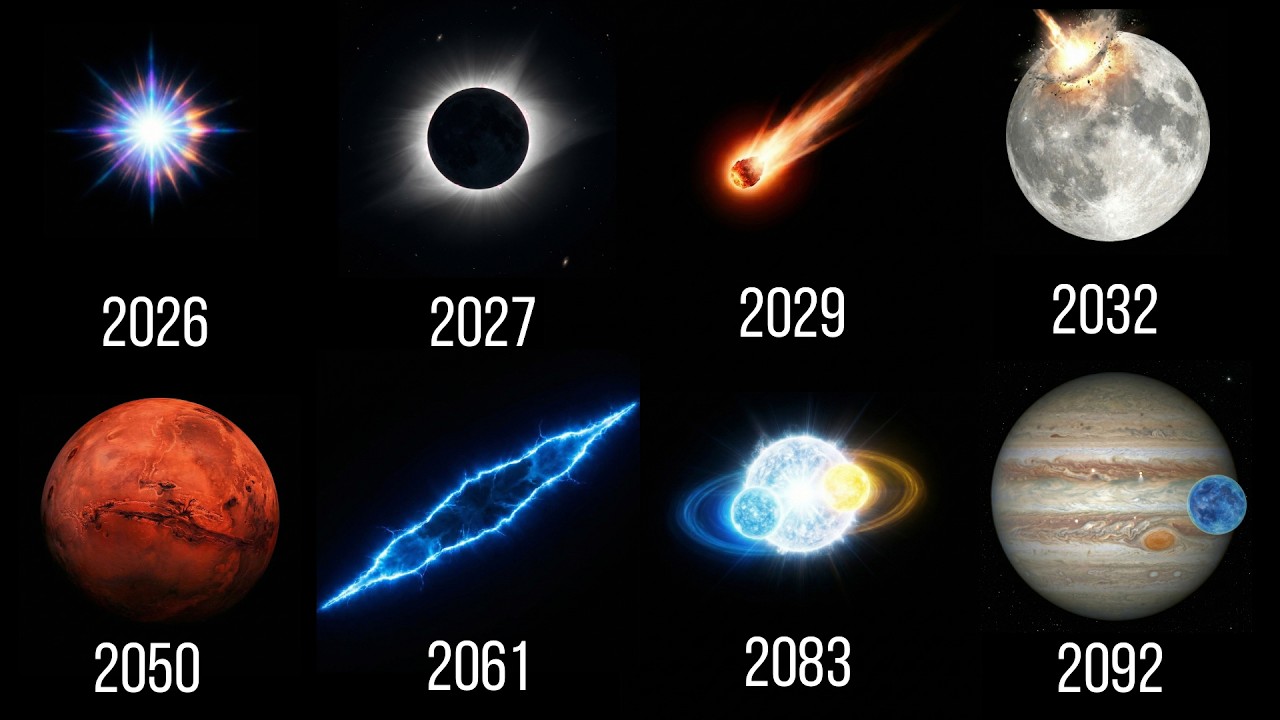 Every Rare Space Event We&rsquo;ll Actually See Before We Die
