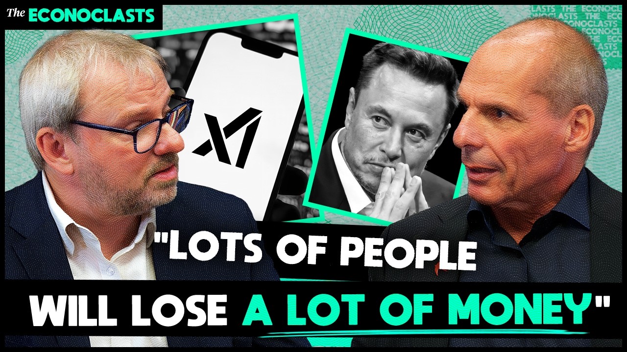 The fall of Starmer & Musk’s rigged SpaceX merger - Varoufakis & Munchau | The Econoclasts