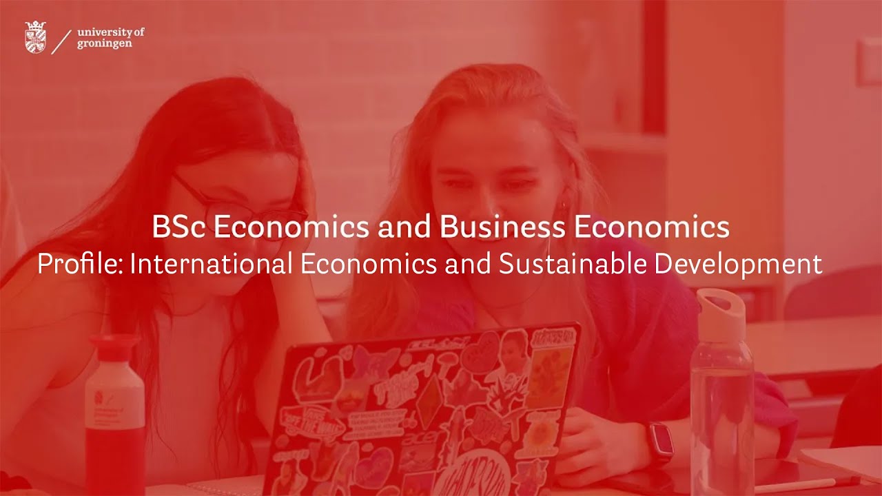 BSc EBE - International Economics and Sustainable Development profile