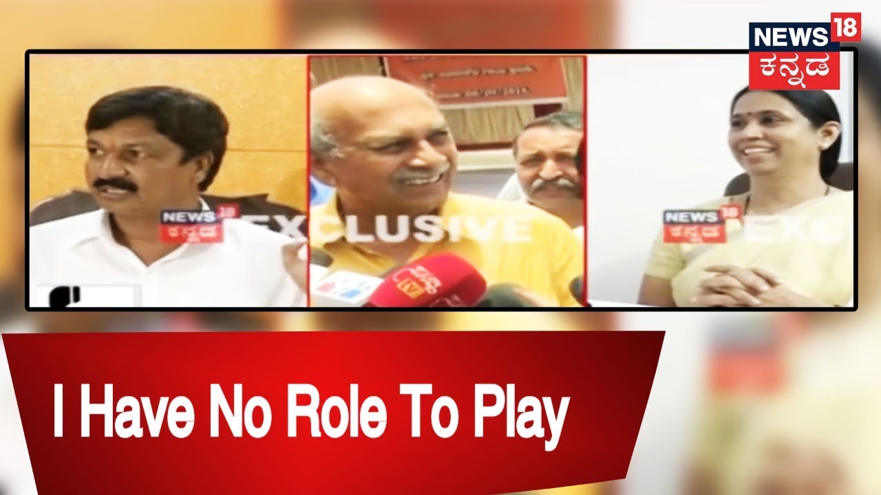 We Know How To Make One The CM And Also To Bring Them Down As Well Says BJP MP Prabhakar Kore