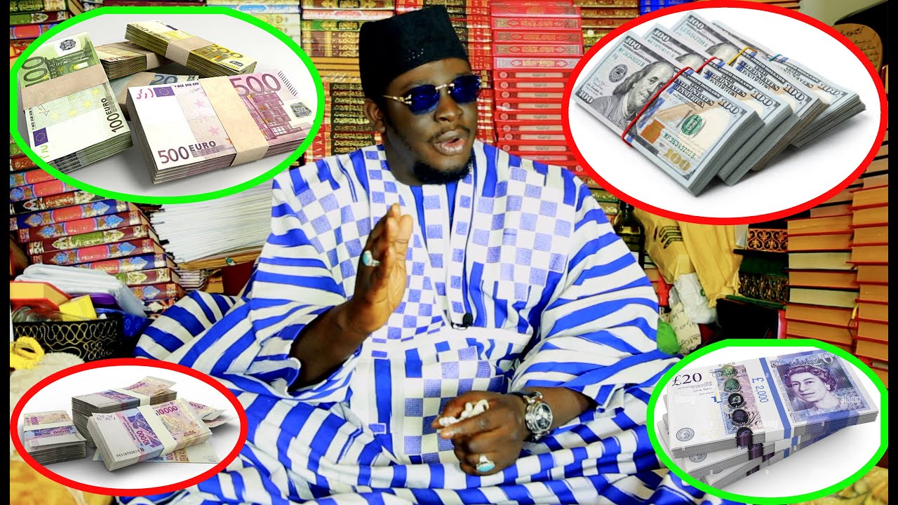🔴Urgent: POUR ETRE RICHE  ET PUISSANT CHEIKH IBRAHIMA NDIAYE DEVOIL UN SECRET TRES EFFICACE