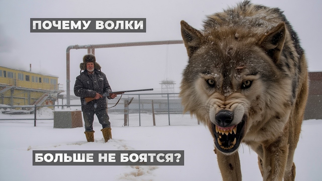 Волки выходят к людям: почему они перестали бояться и что делать при встрече