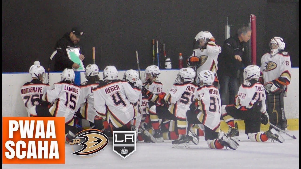 2007 Lakewood Jr Ducks vs Los Angeles Jr Kings. Peewee AA (12-09-2018)