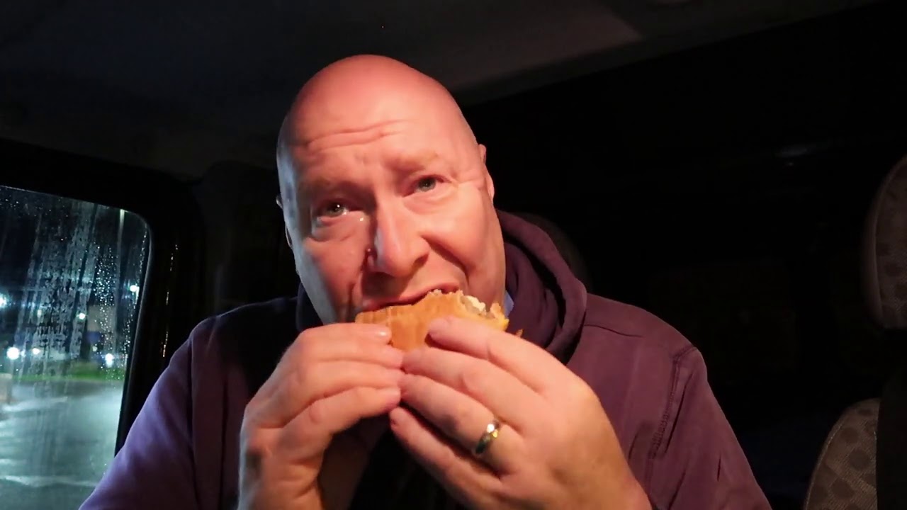 NEW McDonalds Breakfast Roll