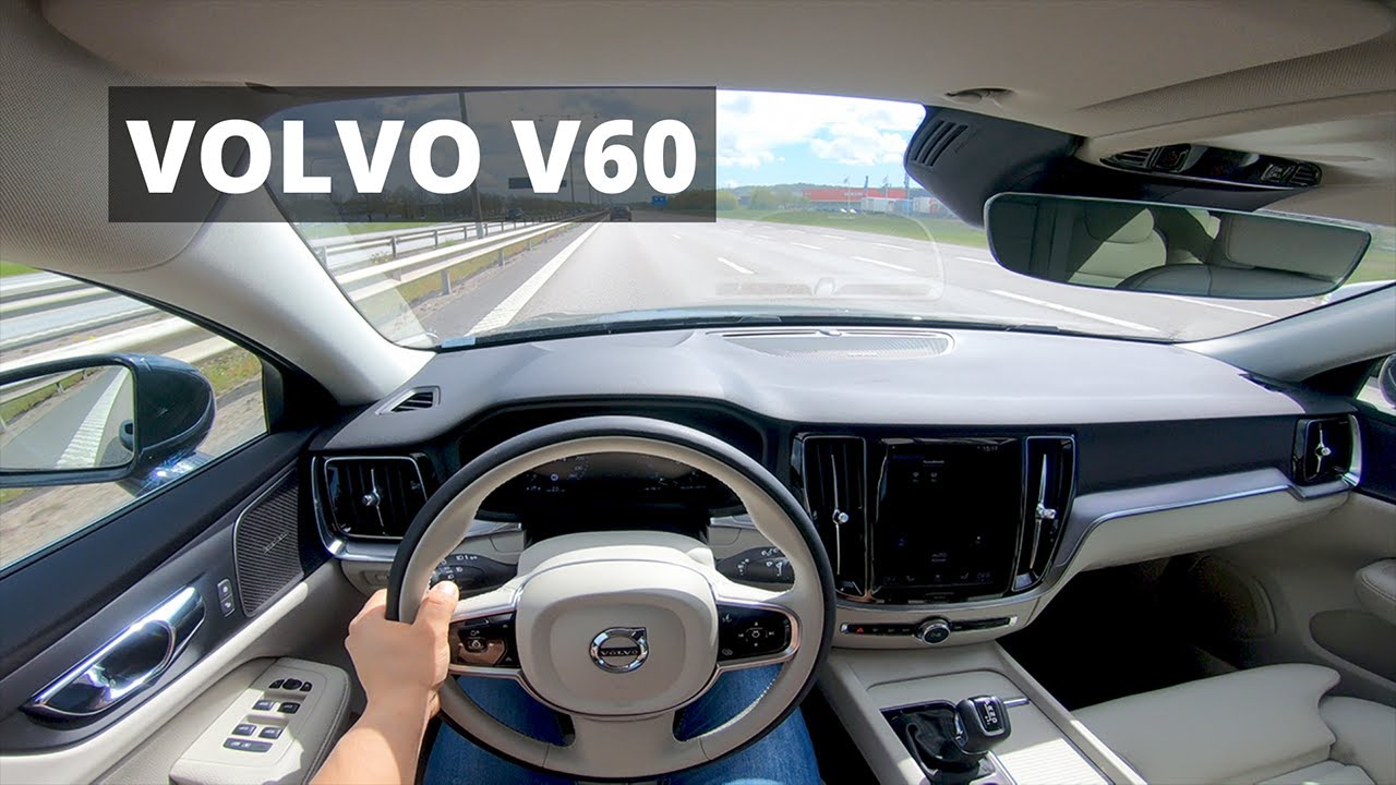 Volvo V60 D4(4K POV test drive)
