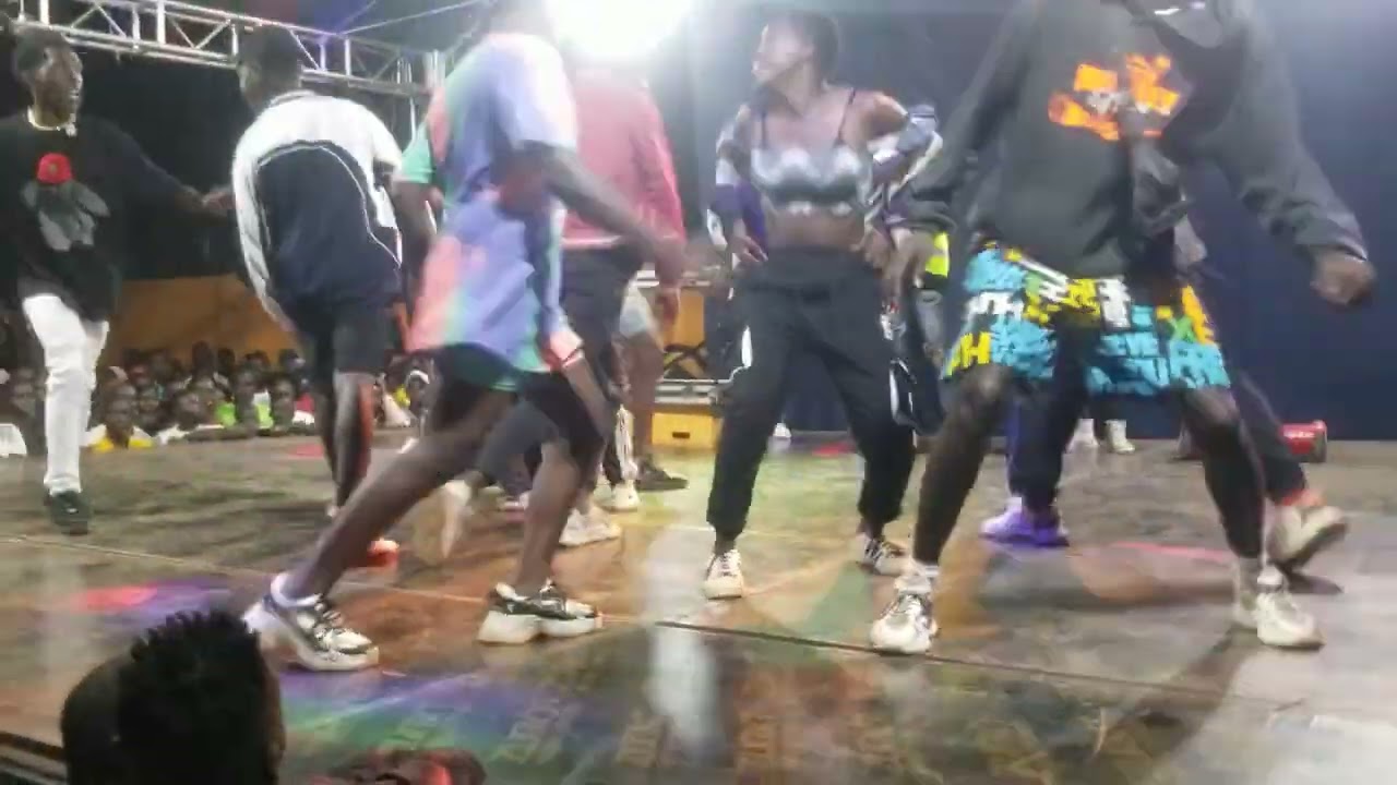 This was ma biggest and greatest performance in ma music career l shocked ma people.
